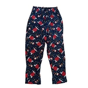 Peanuts Christmas Snoopy Charlie Brown Holidays Men's Pajama Pants Size L